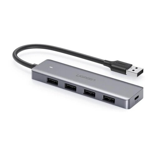 Ugreen cm219 4-port usb 3.0 hub usb-c slim ( 50985 ) Cene