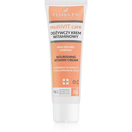 FlosLek Pharma Multivit Care hranilna krema za zrelo kožo 50 ml Cene