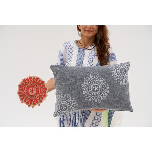 Wallity jastučnica 40x60cm Tamnosiva Slike