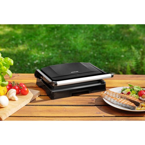 Sencor SBG 2070SS kontakt pannini ro&amp;scaron;tilj Slike