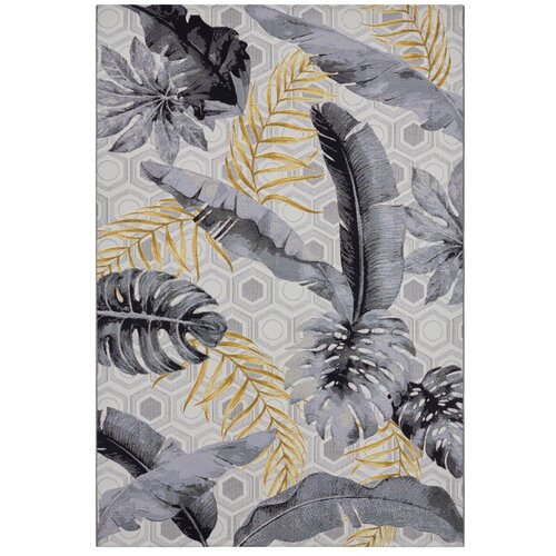 Hanse Home Rumeno-siva zunanja preproga 235x160 cm Flair - Hanse Home Slike