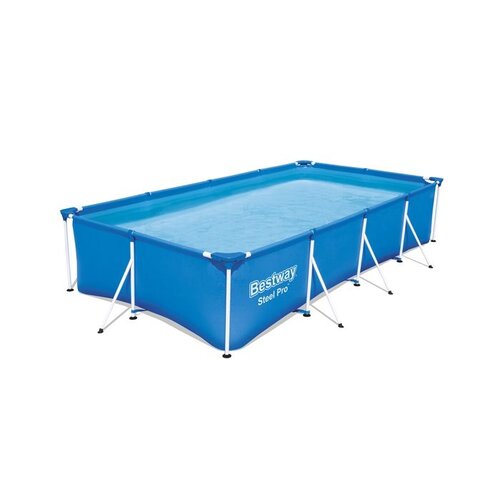  Bazen porodični za dvorište BESTWAY sa čeličnim ramom 400x211x81cm 56424 Cene