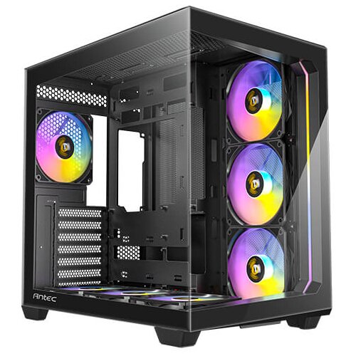 Antec C5 argb black Cene