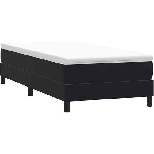 Box Spring krevet bez madraca crni 100x210 cm samt Cene