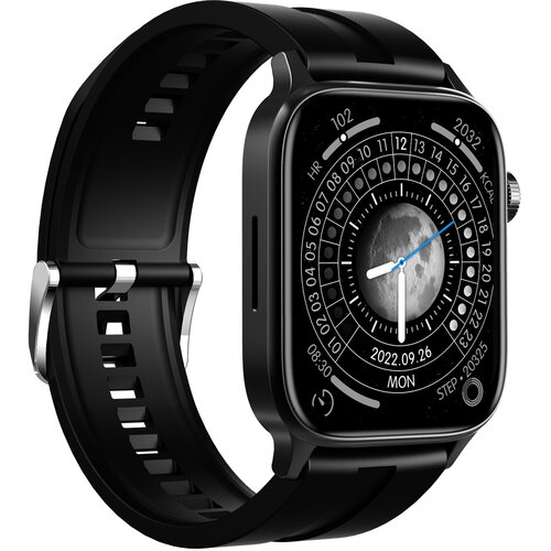 INF Pametna ura GT22 s funkcijo Bluetooth za klicanje in spremljanje zdravja Black, (21353767) Cene