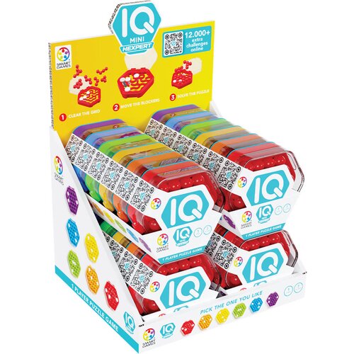 SMART GAMES miselna igra iq mini hexpert Cijene