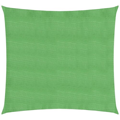vidaXL Senčno jadro 160 g/m² svetlo zeleno 2x2 m HDPE, (20743105) Cene