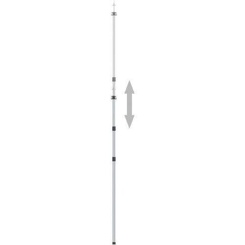  Teleskopska &amp;scaron;ipka za ceradu duljine 102 &amp;ndash; 260 cm aluminijska Slike