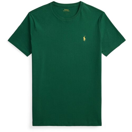 Polo Ralph Lauren Majica zlatna / tamno zelena Slike