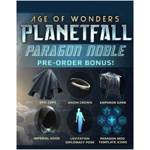  Age Of Wonders: Planetfall - Paragon Set (DLC) Steam Key GLOBAL Cene
