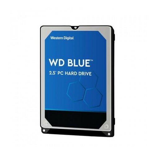 Western Digital 2.5 SATA3 5400 2TB Blue Mobile WD20SPZX, 128MB hard disk Cene