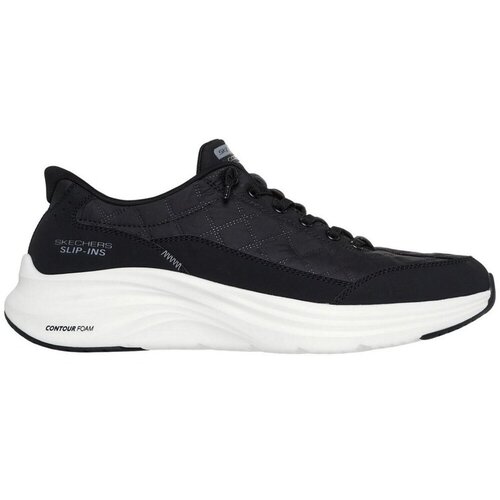 Skechers Nizke superge Slip-ins Contour Foam pisana Cene