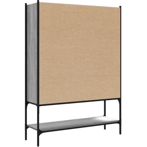  Regal za knjige boja hrasta 102x30x141,5 cm konstruirano drvo Slike