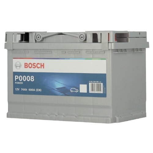Bosch power akumulator 12V 74 ah d plus Slike