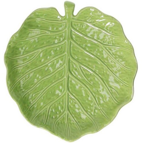 Tognana plitki tanjur lemon garden 23x21 cm Cene
