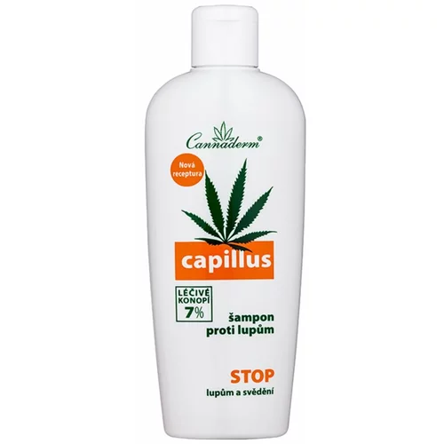 Cannaderm Capillus Anti-Dandruff Shampoo šampon protiv peruti s uljem kanabisa 150 ml