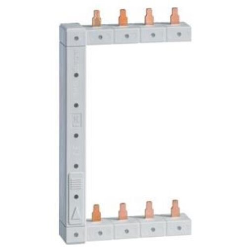 Haeger Fazna zbiralka Hager vertikalna 63A li/re L1L2L3N KCF663S, (21224576) Cene