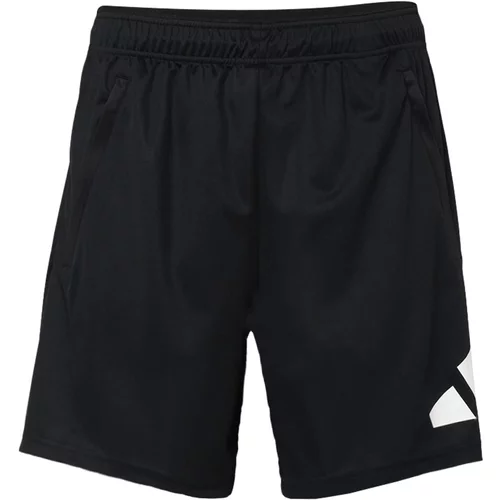 Adidas Sportske hlače 'Essentials' crna / bijela