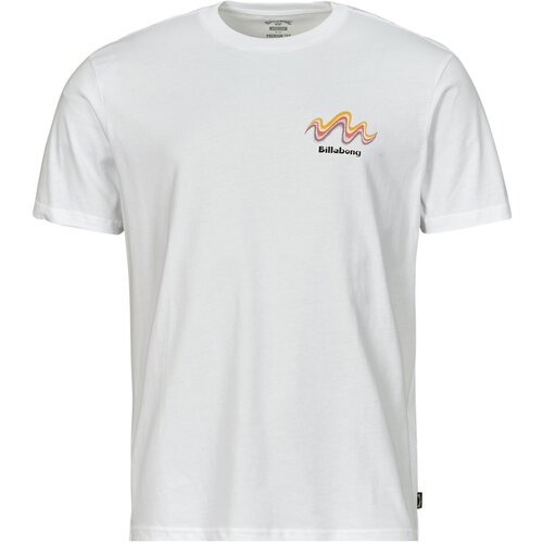 Billabong Majice s kratkimi rokavi SEGMENT SS Bela Slike