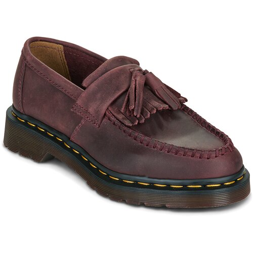 Dr. Martens ADRIAN CHERRY RED CRAZY HORSE Bordo Slike
