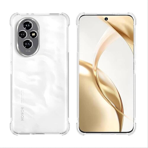 Techsuit Shockproof Clear Silicone prozirna maskica otporna na udarce za Honor 200 Cijene