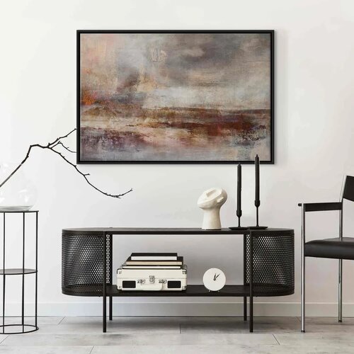  Slika - Transience (1 Part) Wide 120x80 U crnom drvenom okviru Cene