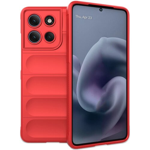  Silikonska maska Xiaomi Redmi 15C Crvena Slike