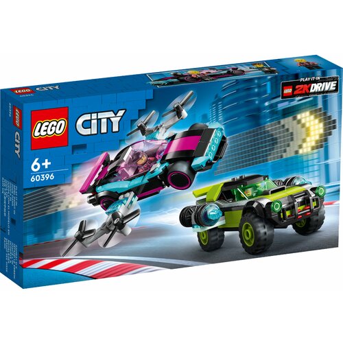 Lego City 60396 Modifikovani trkački automobili Slike