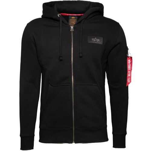 Alpha Industries Muški duks sa kapuljačom, Crni Cene