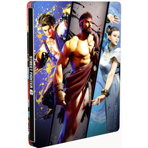 STREET Fighter 6 Steelbook Edition (PS5) Slike
