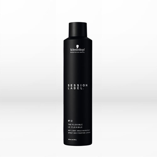 Schwarzkopf Professional Suvi lak za kosu Session Label The Flexible 300 ml Slike