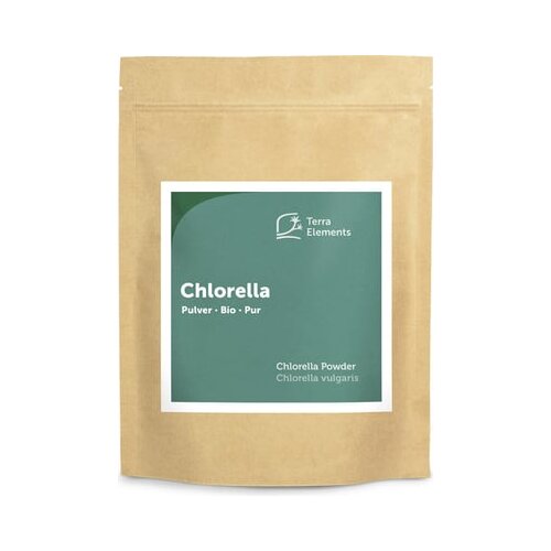 Terra Elements Klorela prah bio - 500 g Cijene