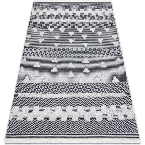 RugsX Preproge Preproga MOROC Geometrija 22321 Organski, EKO SISA 155x220 cm Bež Cene