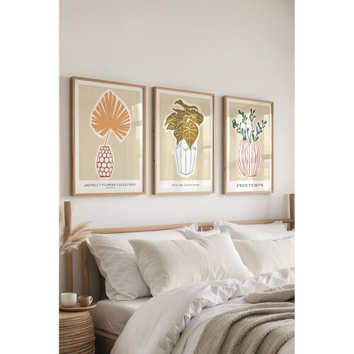 WALLXPERT Č-300468 - 3040 set dekorativnih slika u vi&scaron;e boja (3 komada) Cene