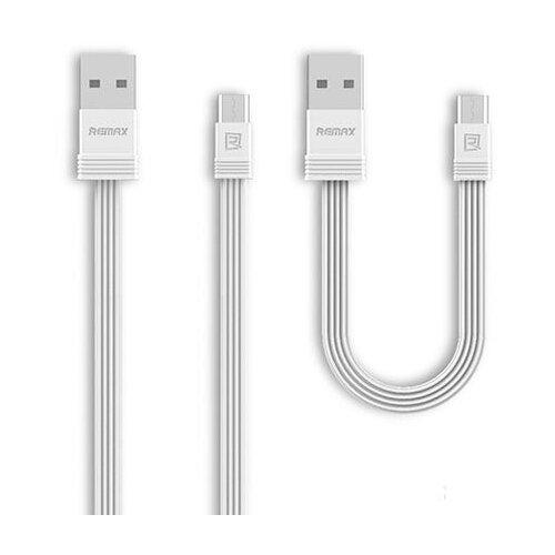 Remax set od 2 jaka i fleksibilna USB - micro USB kabela 1m/ 16cm Slike