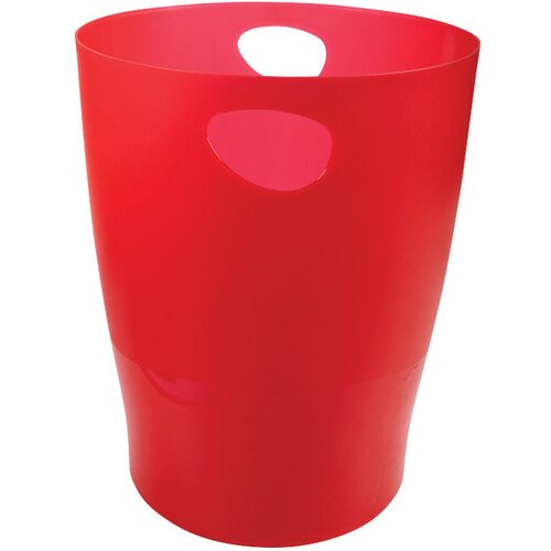  Ko&amp;scaron; za smeće pp 15l ecobin exacompta 45324d prozirno crveni Slike