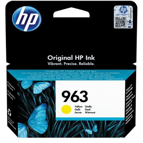 HP 963 Yellow Original Ink Cartridge 3JA25AE#BGX Cijene