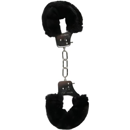 EasyToys - Fetish Collection Krznene lisice, črne Cene