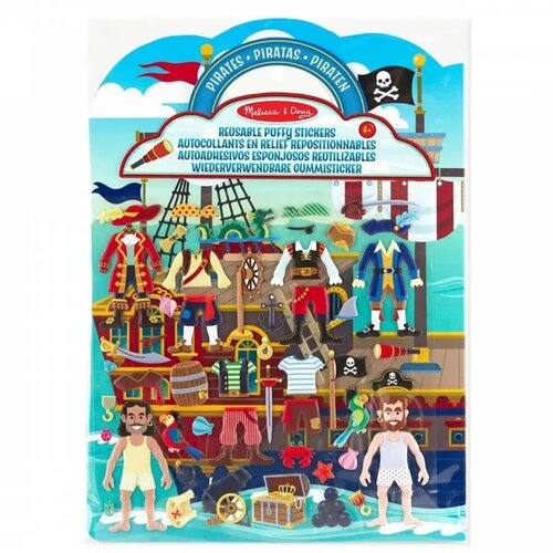 Melissa &amp;amp, Doug Piratski napihnjeni nalepke set - Melissa &amp, Doug Cene