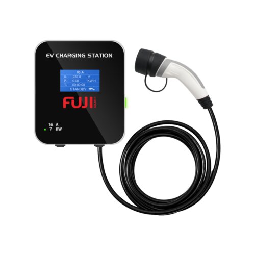  LCD Fuji Punjač vozila 7kW 32A 5m kabel Cijene