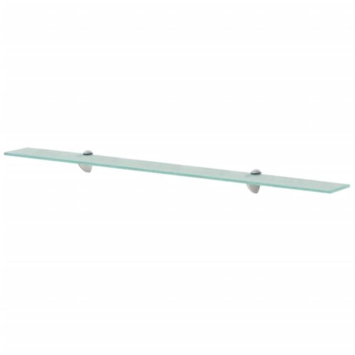 VidaXL Zidna Polica Staklena 100x20 cm 8 mm Slike