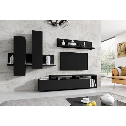 Helvetia DNEVNI REGAL LUCY - CRNA SUPERMAT Slike
