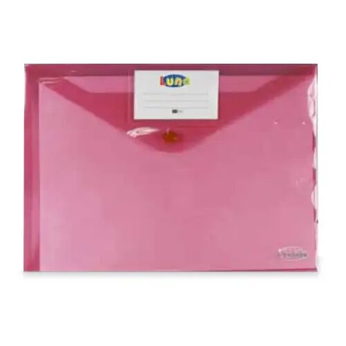 Luna Crvena prozirna mapa A/4 Slike