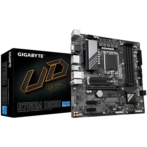 Gigabyte Matična ploča 1700 B760M DS3H VGA/HDMI/DP/M.2 DDR5 Cene