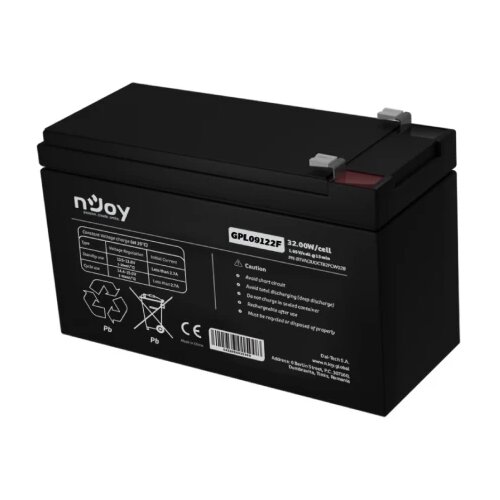 Njoy GPL09122F baterija za UPS 12V 9Ah (BTVACIUOCTB2FCW02B) Cene