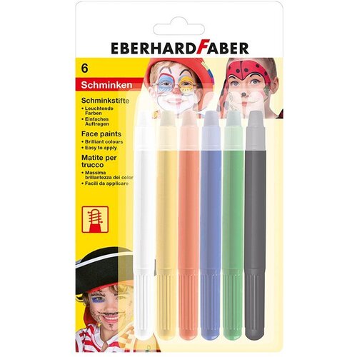 Faber-Castell Bojice za lice 6 kom | tanji vrh 6 x 3 g Cene