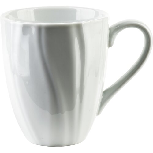Mondex Skodelica porcelan BASIC 9,5x13,5x11 cm bela 1 kos, (5000179516) Cene