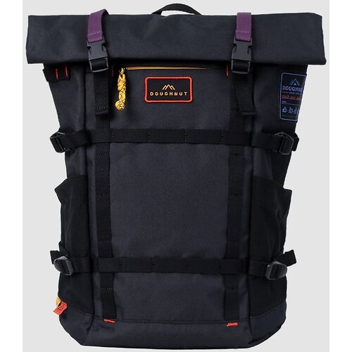 Doughnut Paratrooper Happy Camper Series Nahrbtnik black Cene