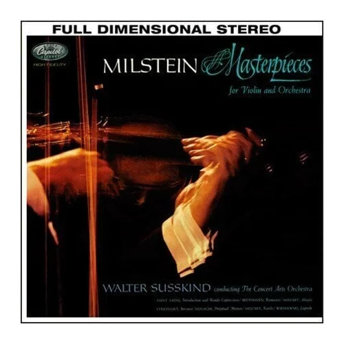 Nathan Milstein - Masterpieces For Violin And Orchestra/ Susskind (LP) (200g)