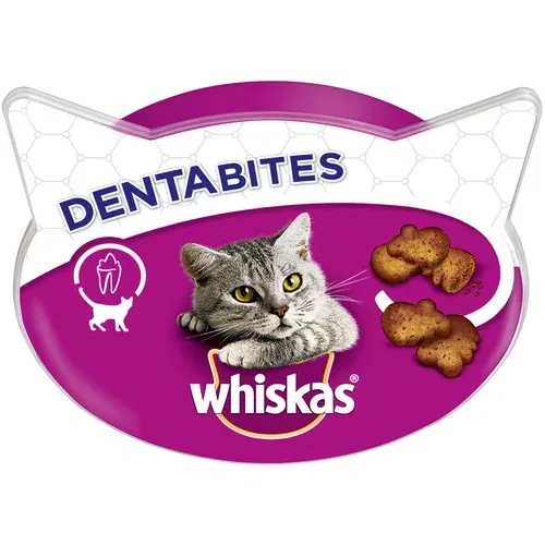 Whiskas Varčno pakiranje: prigrizki - Dentabites: s piščancem 8 x 40 g
